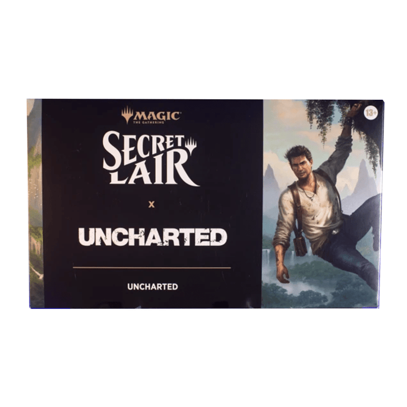 Magic: The Gathering - Secret Lair X Uncharted