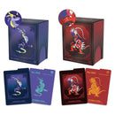 Pokemon Kinesisk Mystery Metall Deck Box