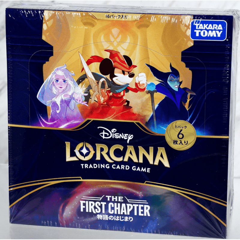 Disney Lorcana First Chapther Japanese