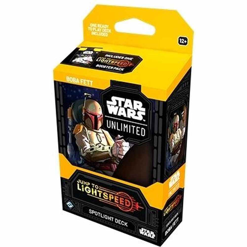 Star Wars Jump to Lightspeed Boba Fett