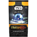 Star Wars Jump to Lightspeed Display Booster Box