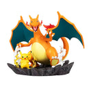 Pokemon Funism Figur - Charizard & Pikachu