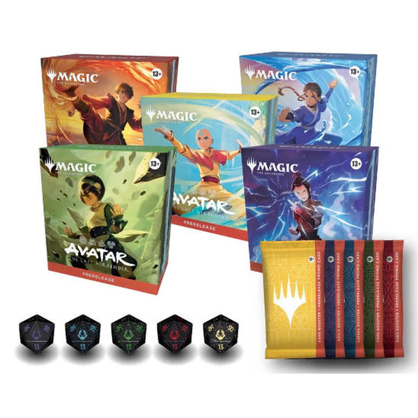 Magic The Gathering - Avatar: The Last Airbender Pre-Release Kit
