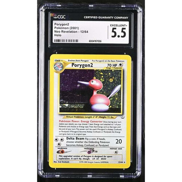 2001 Porygon2 - Neo Revelation | CGC 5.5 |