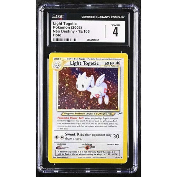 2002 Light Togetic - Neo Destiny | CGC 4 |