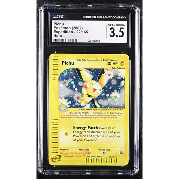 2002 Pichu - Expedition | CGC 3.5 |