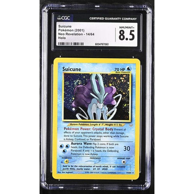 2001 Suicune - Neo Revelation | CGC 8.5 |