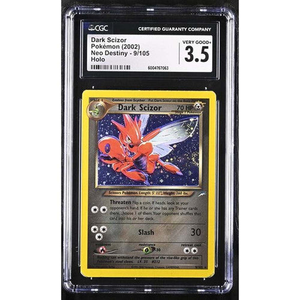 2002 Dark Scizor - Neo Destiny | CGC 3.5 |