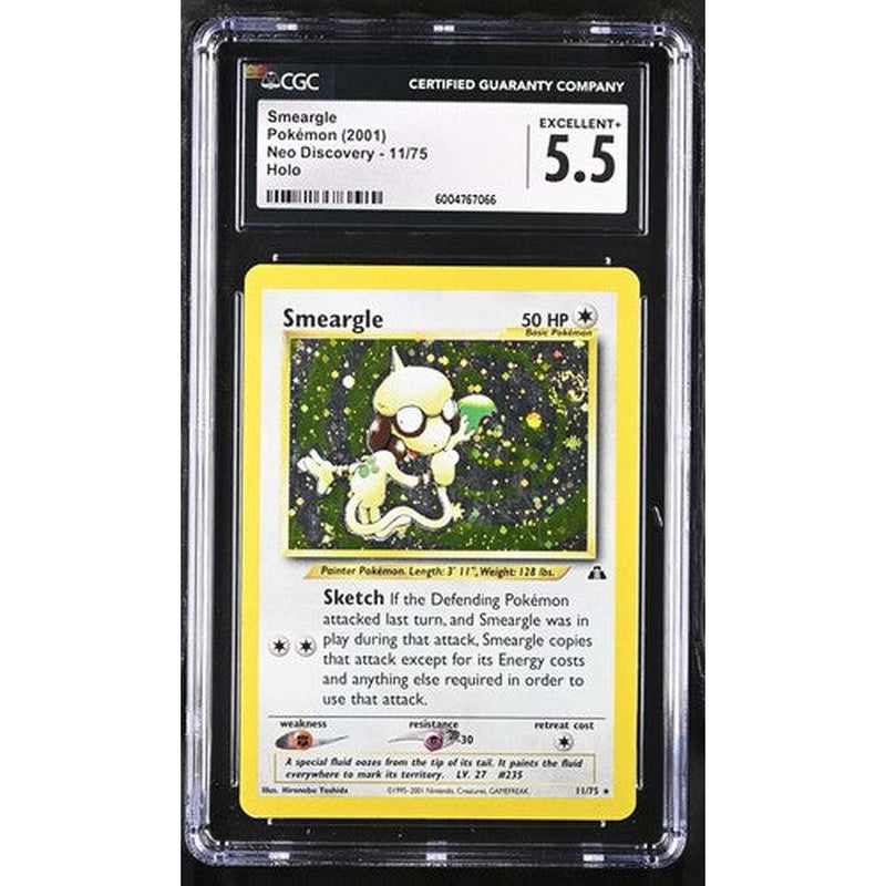 2001 Smeargle - Neo Discovery | CGC 5.5 |