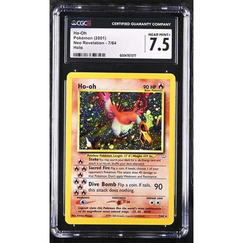 2001 Ho-Oh - Neo Revelation | CGC 7.5 |