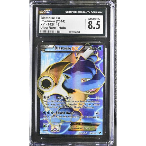 2014 Blastoise EX - XY | CGC 8.5 |