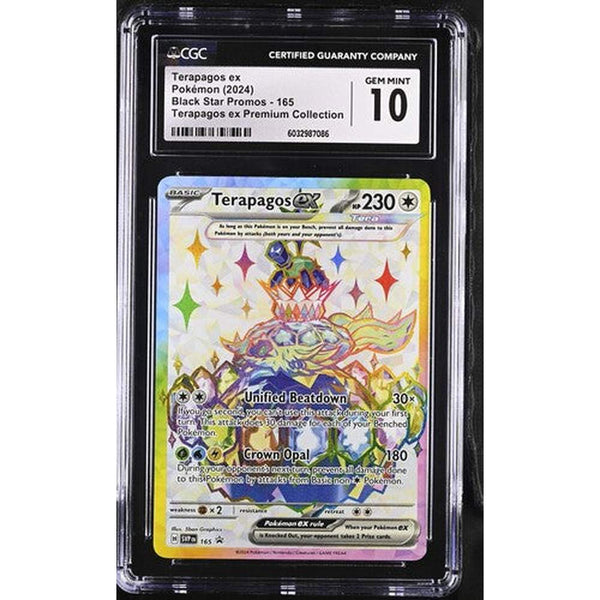 2024 Terapagos ex - Premium Collection Promo | CGC 10 |