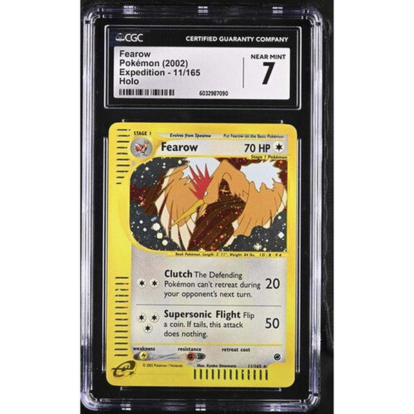 2002 Fearow Holo - Expedition | CGC 7 |