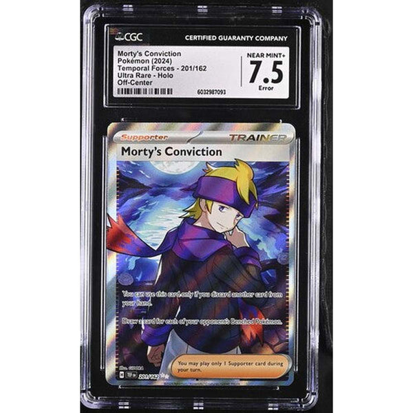 2024 Morty's Conviction - Off-Center Error | CGC 7.5 |