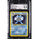 1999 Poliwrath - Base Set - Inverted Back Error | CGC 3.5 |