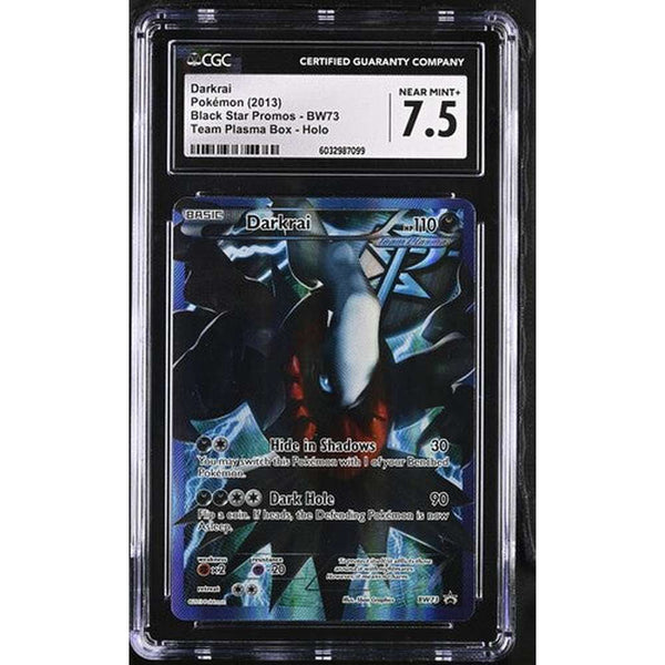 2013 Darkrai BW73 - Promo | CGC 7.5 |