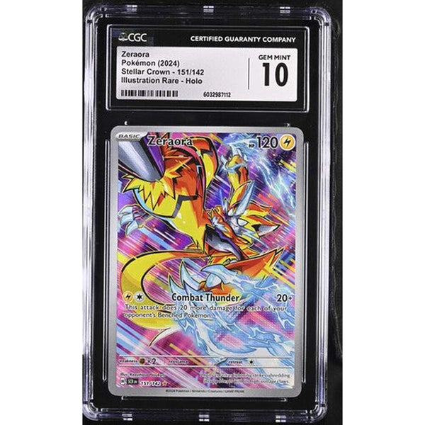 2024 Zeraora - Illustration Rare | CGC 10 |