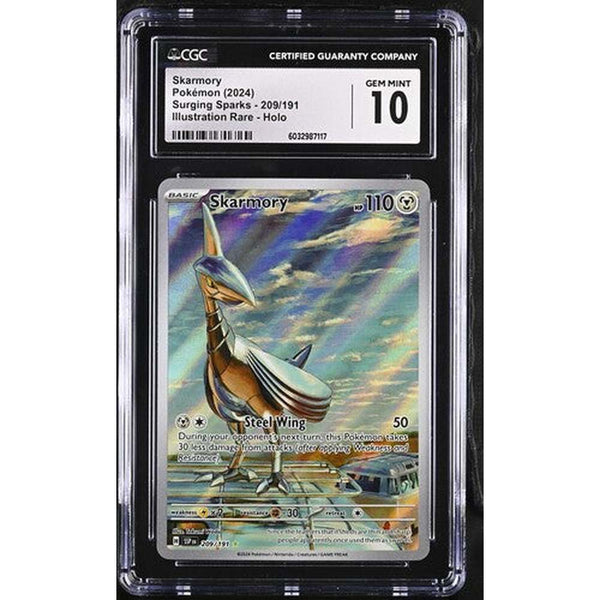 2024 Skarmory - Illustration Rare | CGC 10 |