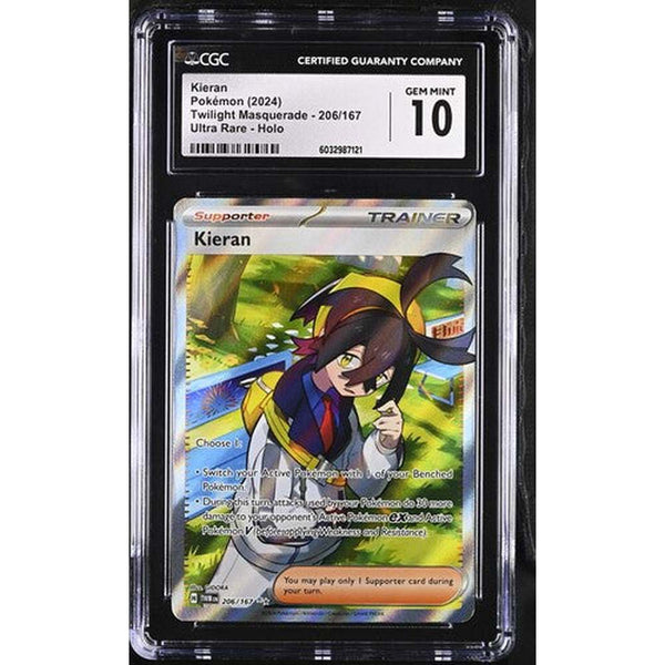 2024 Kieran - Ultra Rare | CGC 10 |