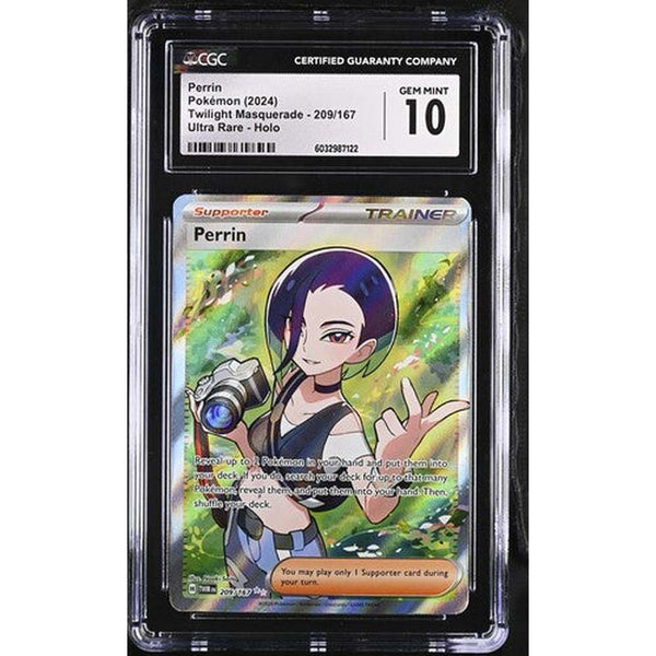 2024 Perrin - Ultra Rare | CGC 10 |