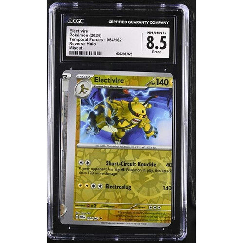 2024 Temporal Forces 7 stk. set - Minor Miscut Error | CGC 8.5 - 9|