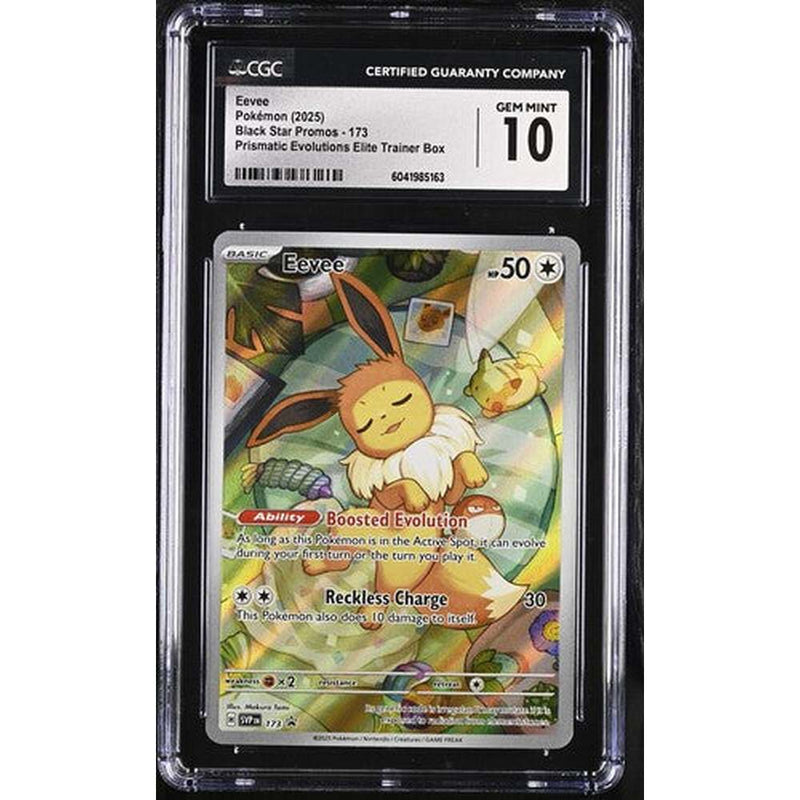 2025 Eevee SVP 173 - Prismatic Promo | CGC 10 |