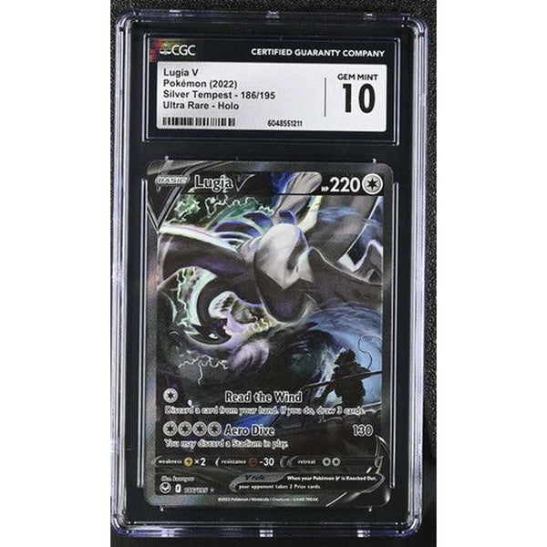 2022 Lugia V - Ultra Rare | CGC 10 |