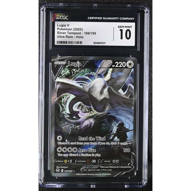 2022 Lugia V - Ultra Rare | CGC 10 |