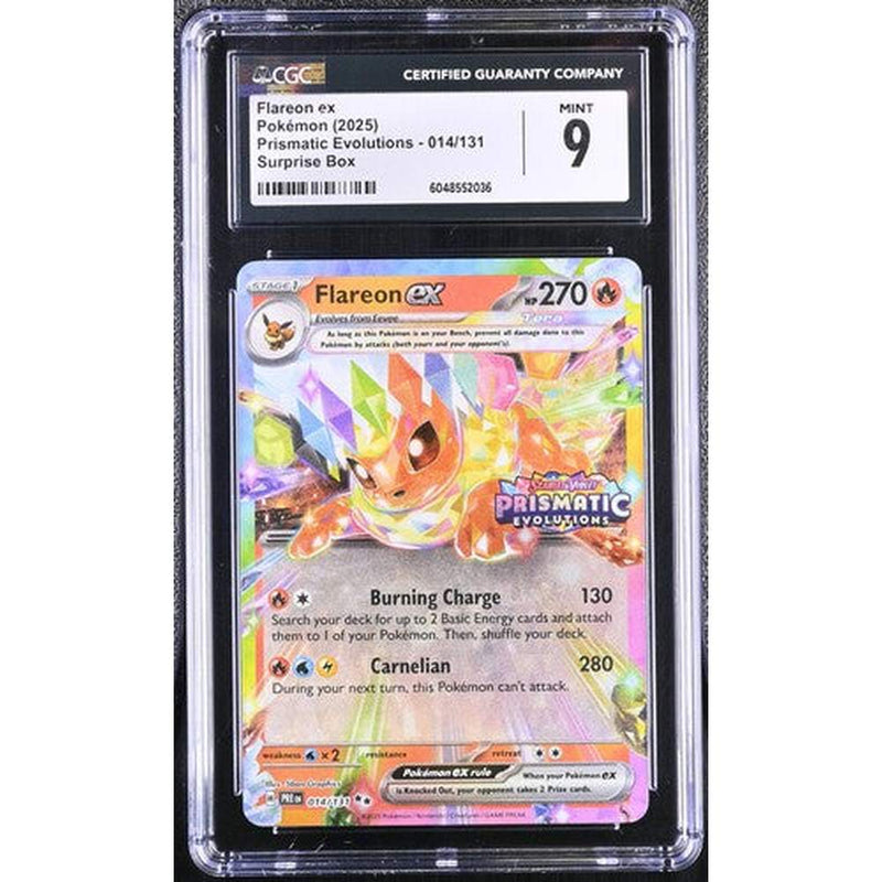 2025 Flareon ex - Prismatic Surprise Box | CGC 9 |