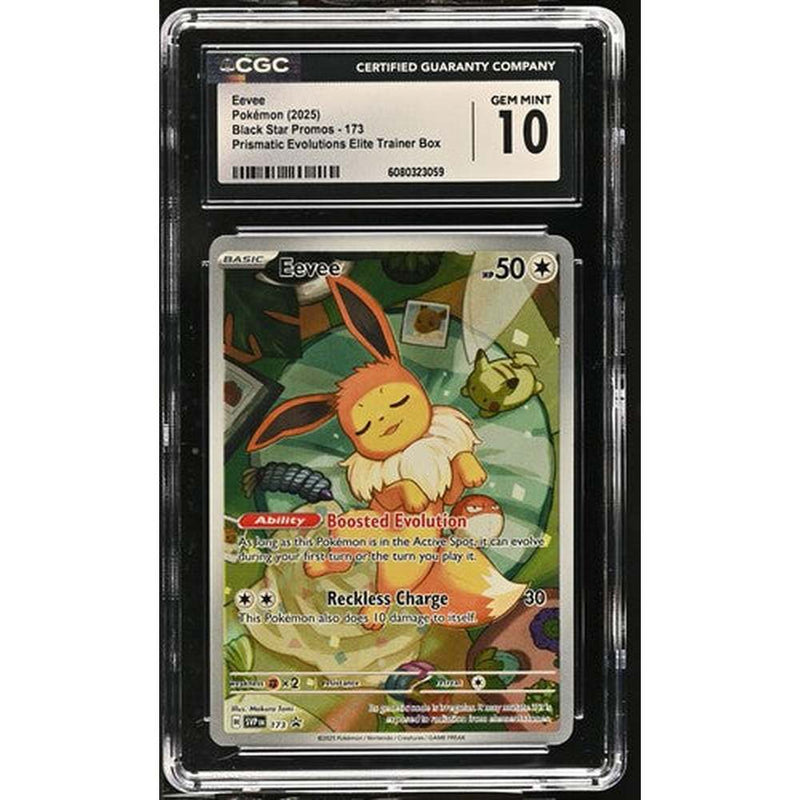 2025 Eevee SVP 173 - Prismatic Promo | CGC 10 |