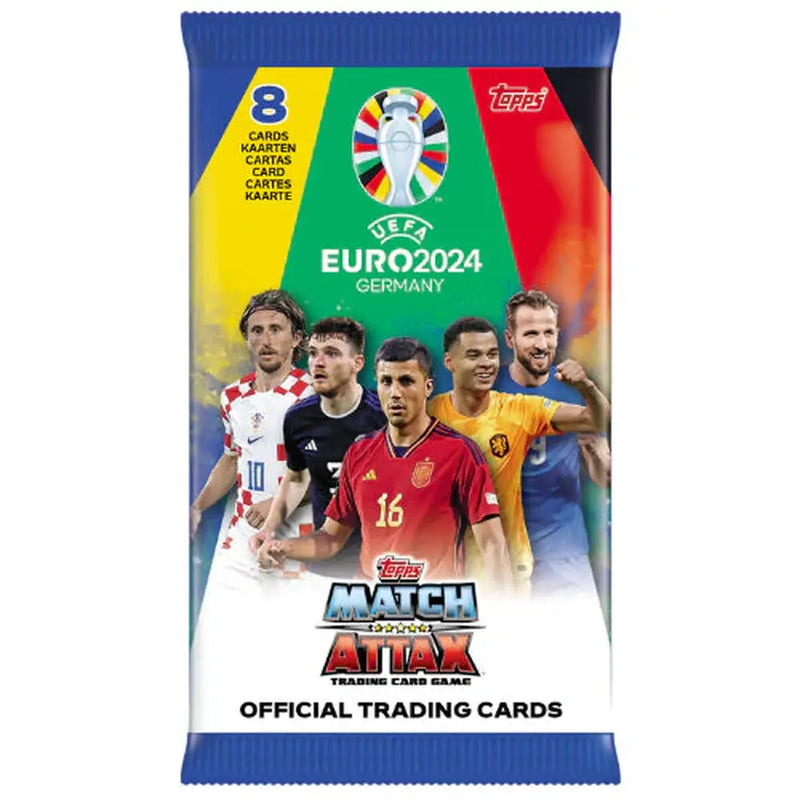 Match Attax 2024 UEFA Euro Booster pakke