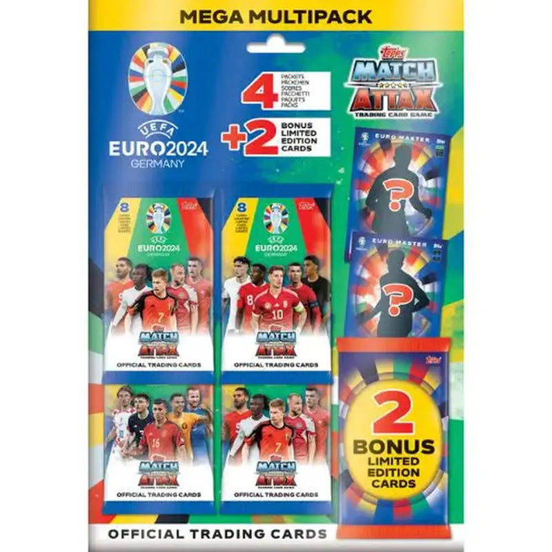 Match Attax 2024 UEFA Euro Mega Multipack