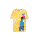 Pokemon - Ash & Pikachu - Men's T-Shirt - Small