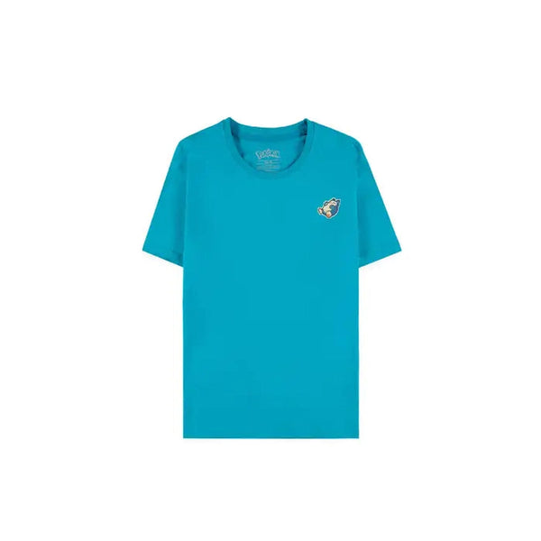 Pokemon - Pixel Snorlax - Men's T-Shirt - Large