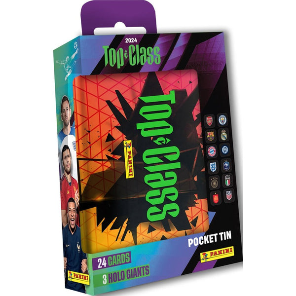 Top Class 2024 Pocket Tin 1 - Oransje
