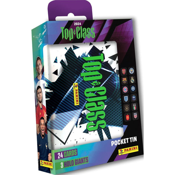 Top Class 2024 Pocket Tin 2 - Hvit