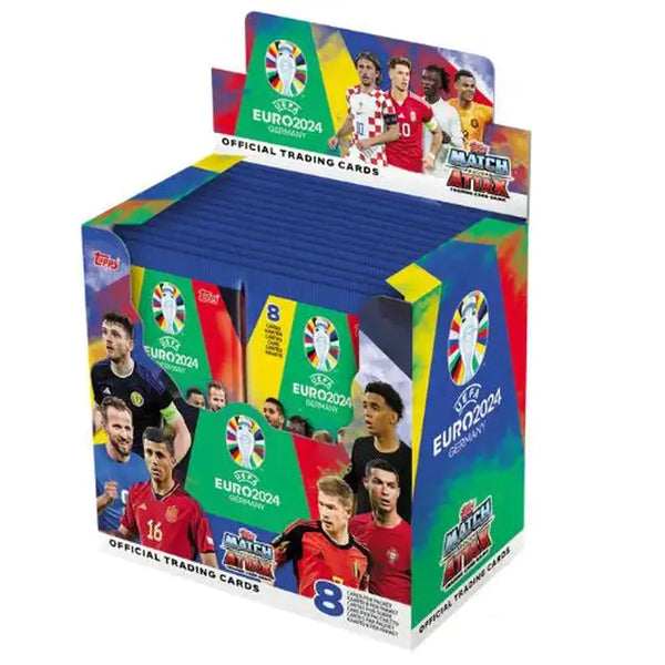 Match Attax 2024 UEFA Euro Booster Display Box