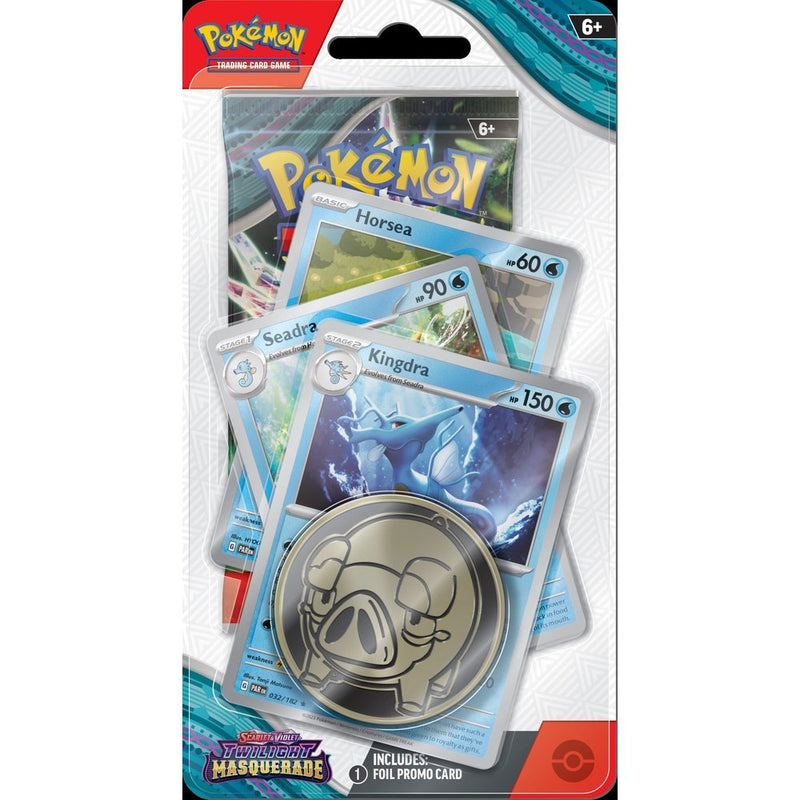 Pokemon - Twilight Masquerade Premium 1-Pack Kingdra