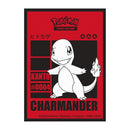 Pokemon Kanji Charmander Deck Sleeves