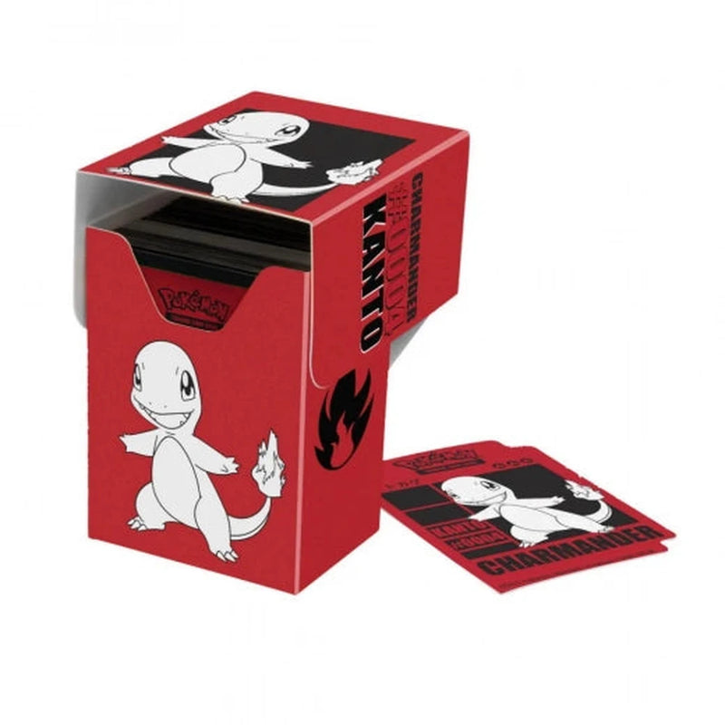Pokemon Kanji Charmander Full View Deck Box - Ultra PRO