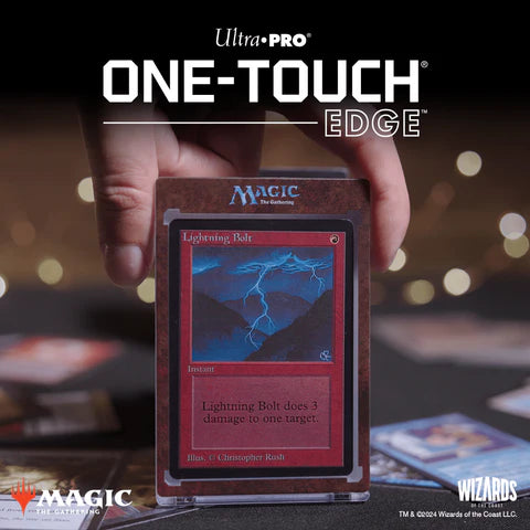 Single 35pt ONE-TOUCH Edge - Printed Magnetic Card Holder (Classic) for Magic: The Gathering