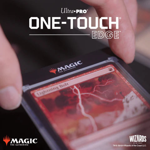 Single 35pt ONE-TOUCH Edge - Printed Magnetic Card Holder (Modern) for Magic: The Gathering