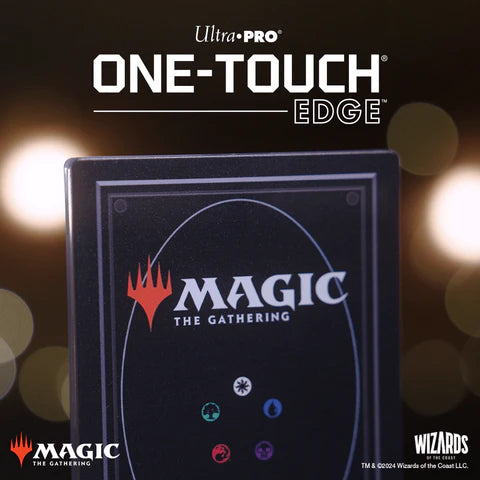 Single 35pt ONE-TOUCH Edge - Printed Magnetic Card Holder (Modern) for Magic: The Gathering