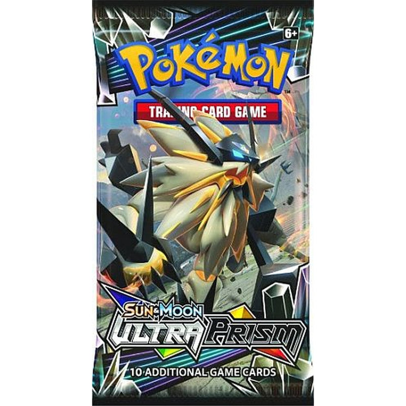 Sun & Moon Ultra Prism Boosterpakke