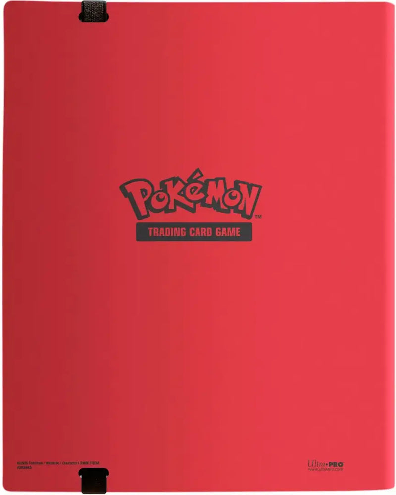 9-Pocket Pro-Binder For Pokemon - Charmander