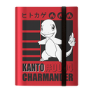 9-Pocket Pro-Binder For Pokemon - Charmander