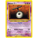 Unown T 88/105 Neo Destiny 2002 LP