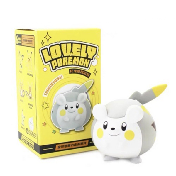 Pokemon Kinesisk Lovely Pokemon Figur - Togedemaru