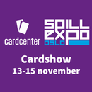 Cardcenter x Spillexpo - Cardshow Stand - Small