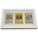 Cardcenter Hvit Kort Utstillingsramme - 3 Cards